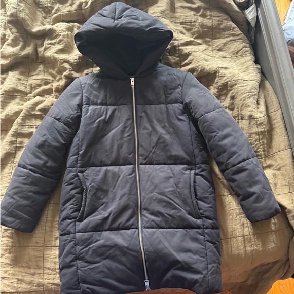 A.P.C. Black Puffer Jacket - Picture 6 of 9